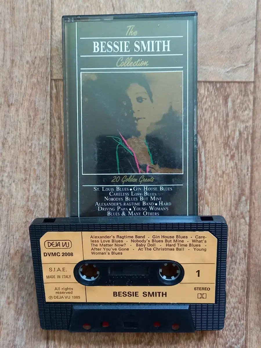 bessie smith 수입 카세트테이프